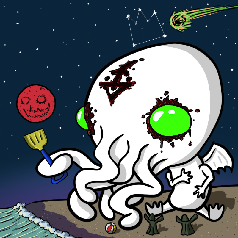 Chibi-thulhu #13 static token preview
