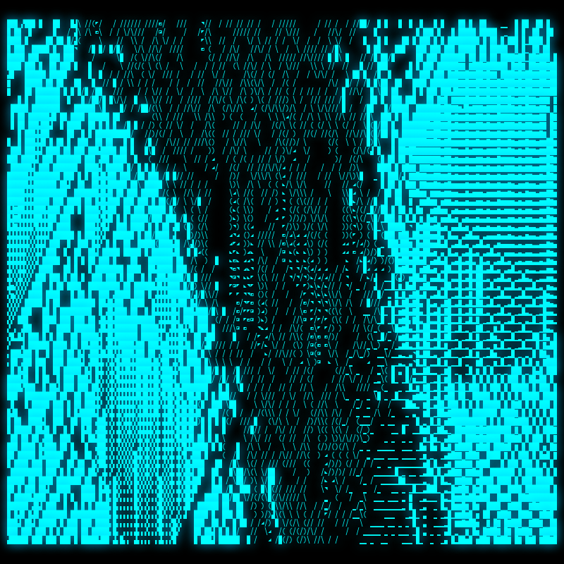 ASCII-SCAPE #13 static token preview