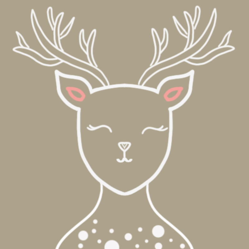 cute deer #4 static token preview