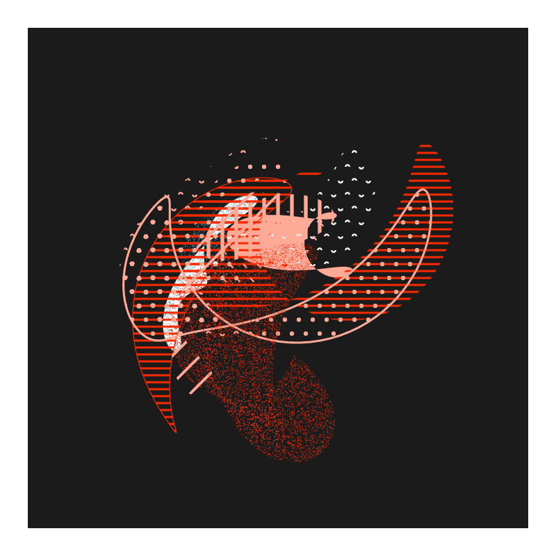 Floating Medusas #23 static token preview