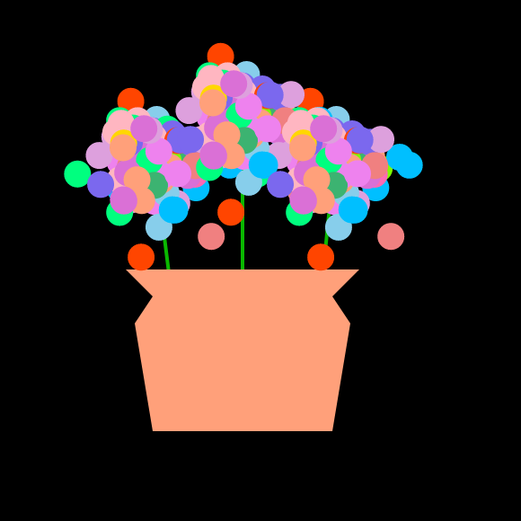 Flowers #2 static token preview