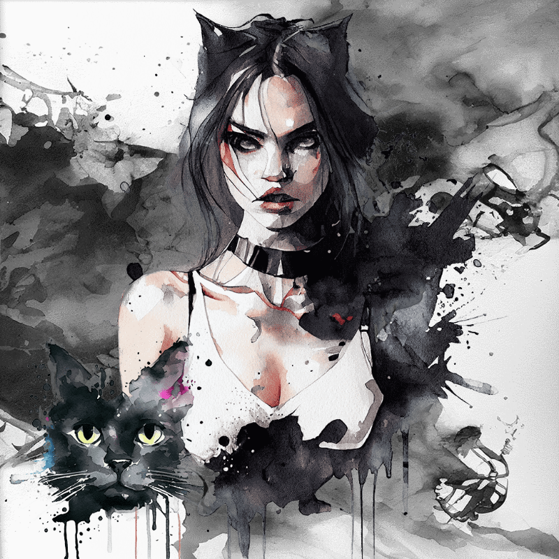 Arce and Cat #3 static token preview