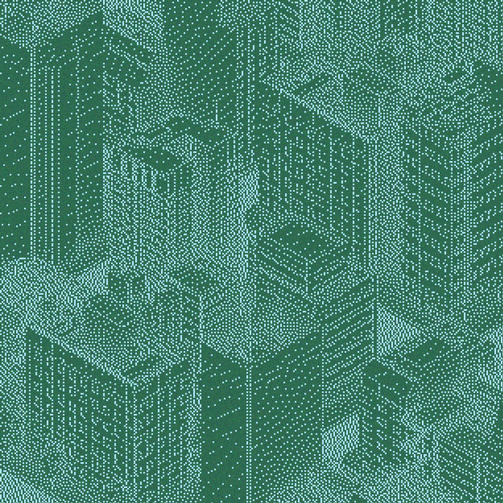 Pointillism: Tokyo #19 static token preview
