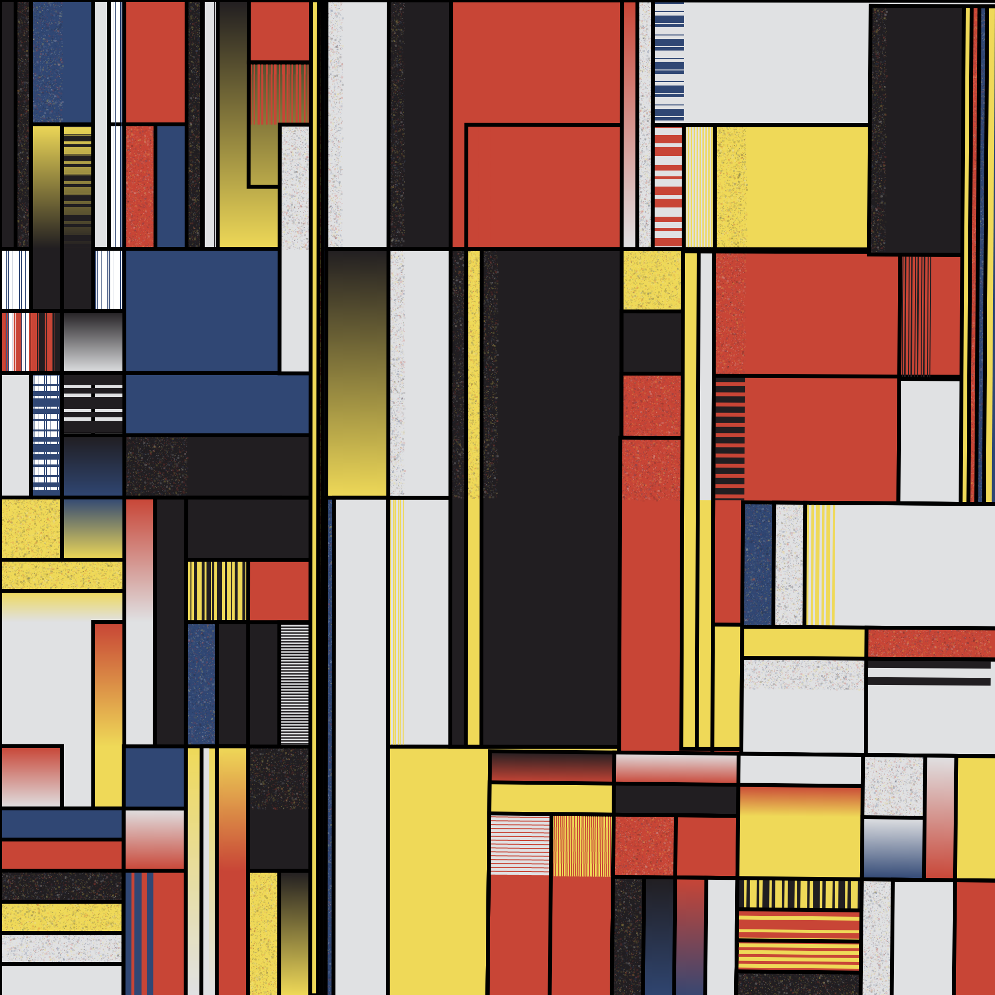 Agricultural Landscapes - Mondrian Edition #16 static token preview