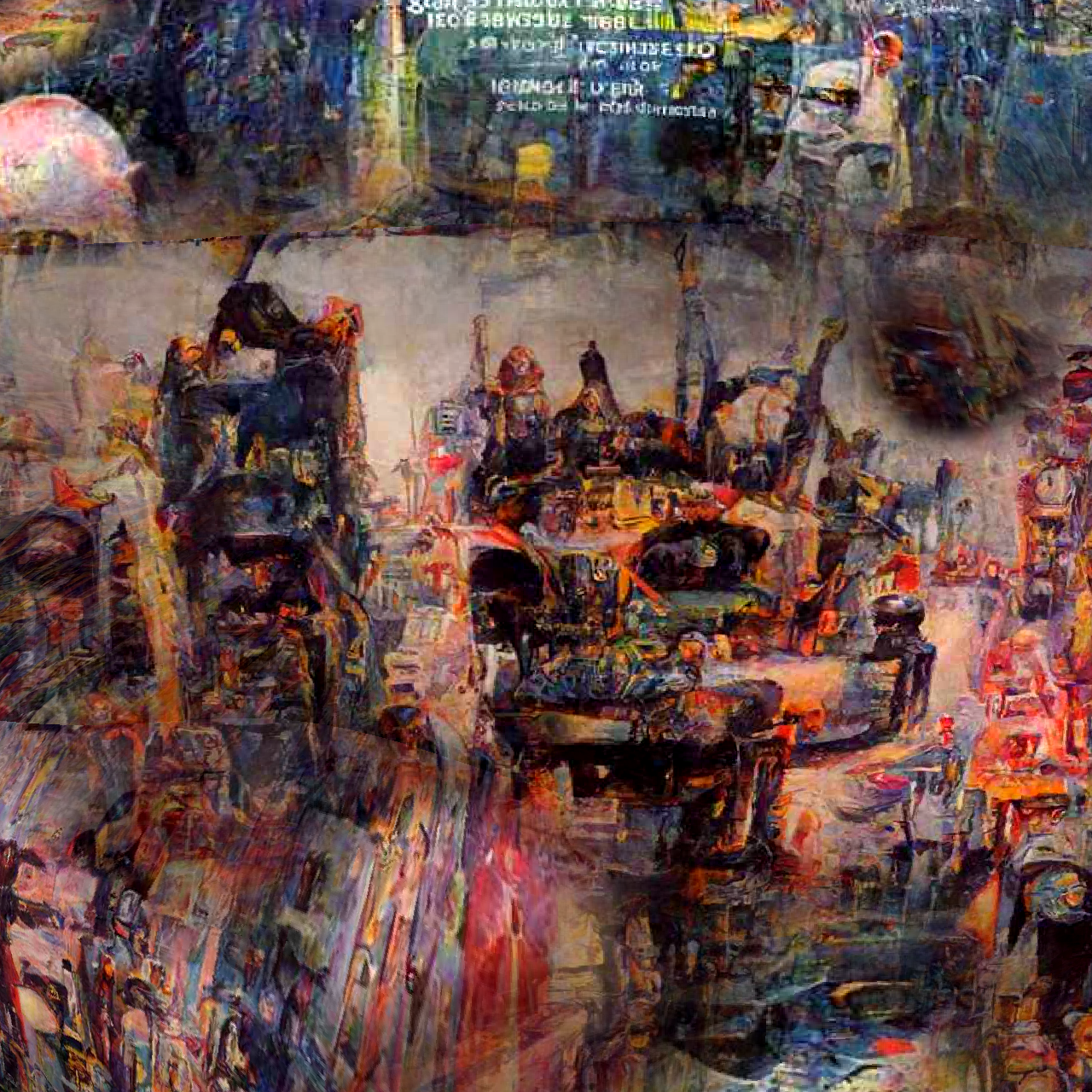 the fabric of time as contemporary ruins #10 static token preview