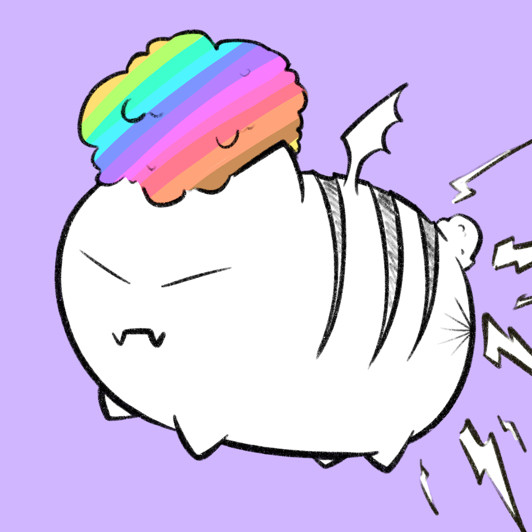 sketchy neko #54 static token preview