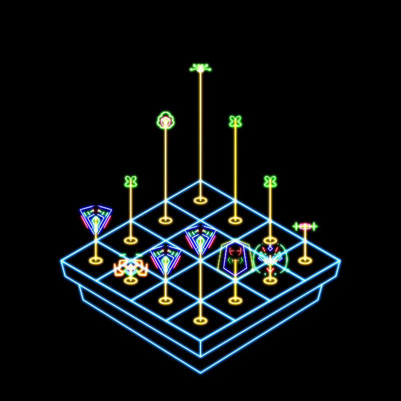 Florescence #14 static token preview