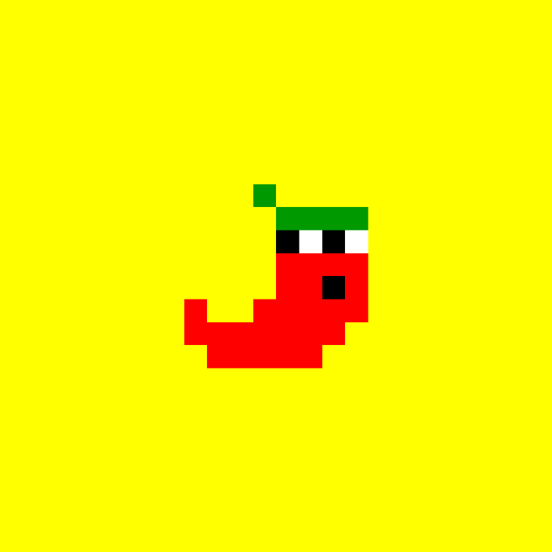 🌶️ HOT PEPPER GANG 🌶️ #7 static token preview