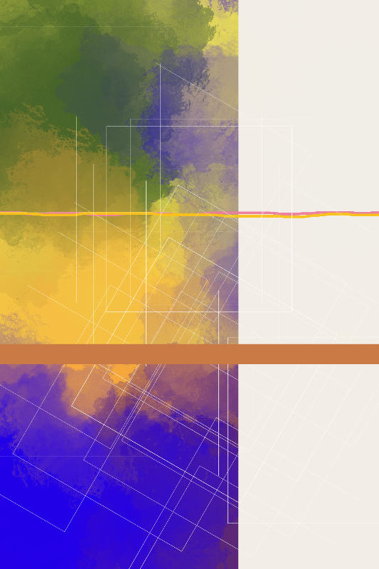 Arts of Chet Abstract 14 #3 static token preview