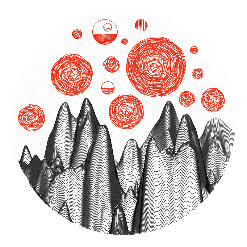 Plottable Mountain Moons #10 static token preview