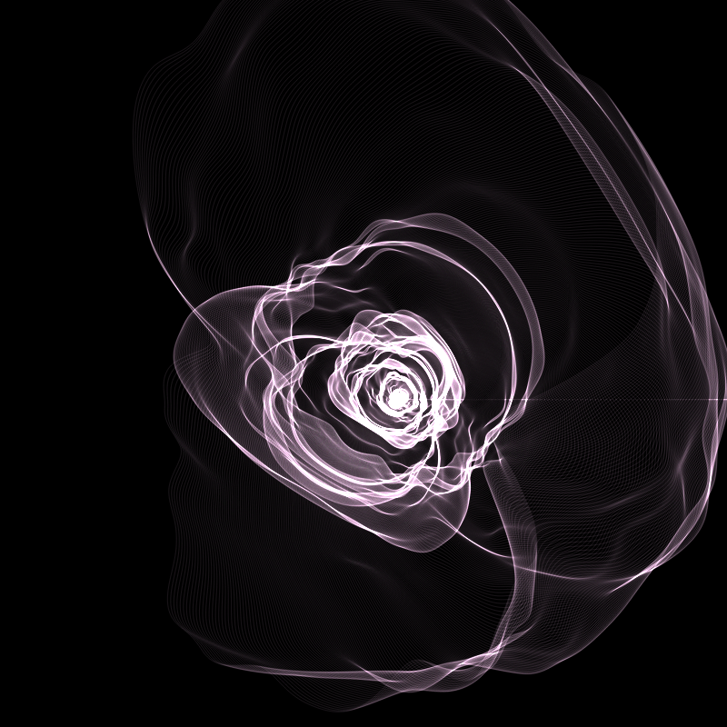Contained Echoes Of Space #24 static token preview
