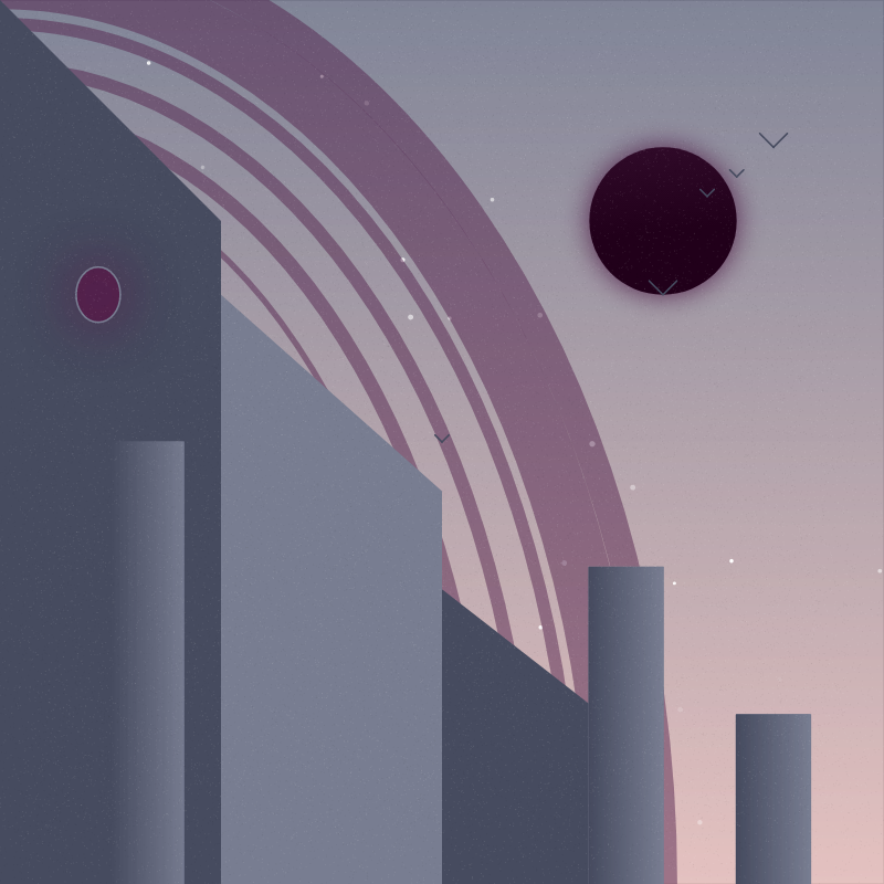 Abstract Temples #13 static token preview