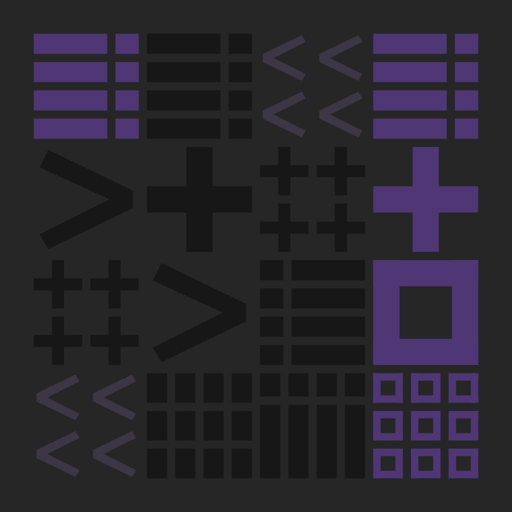 Sashiko ^ . ! - * ▪️ #183 static token preview