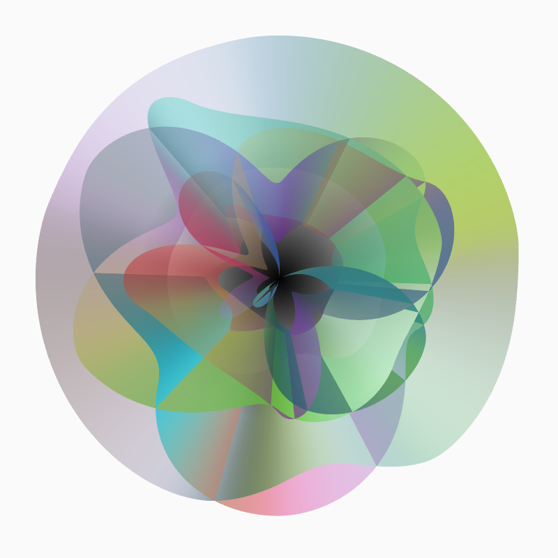 Petal 3D #12 static token preview