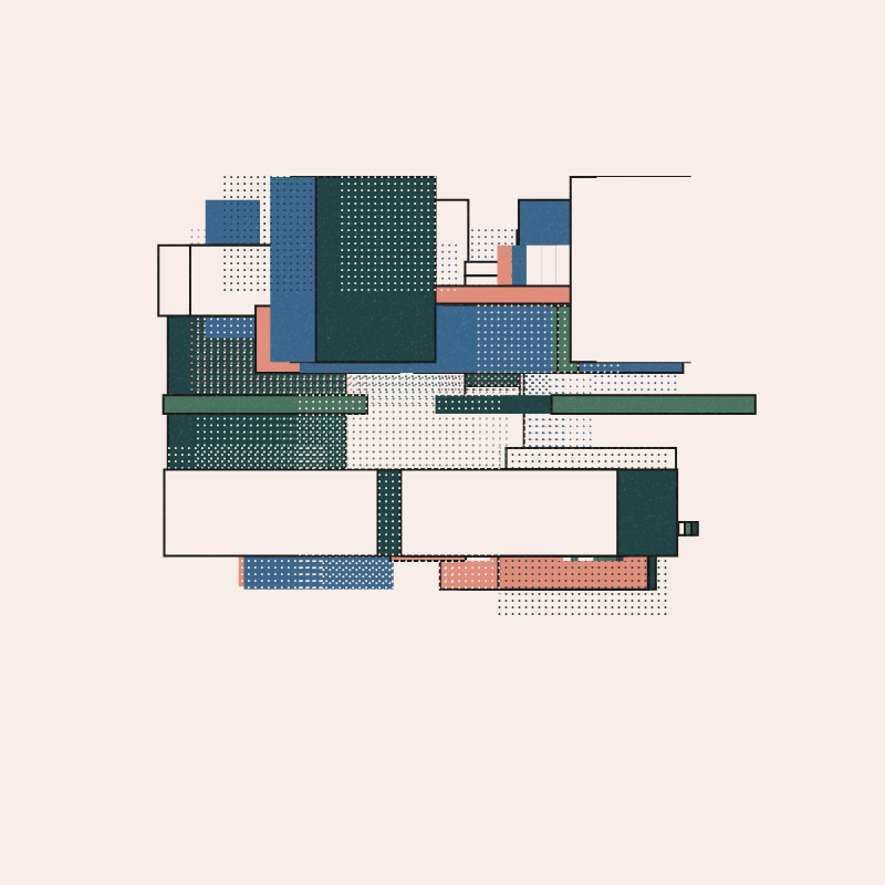 De Stijl Edition #18 static token preview