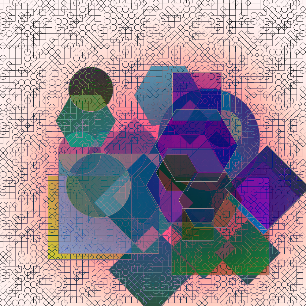 Shapetry #4 static token preview