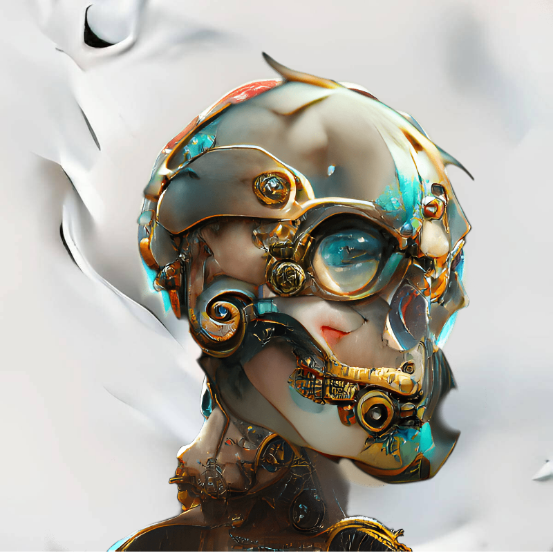SkeleSteamPunx #22 static token preview