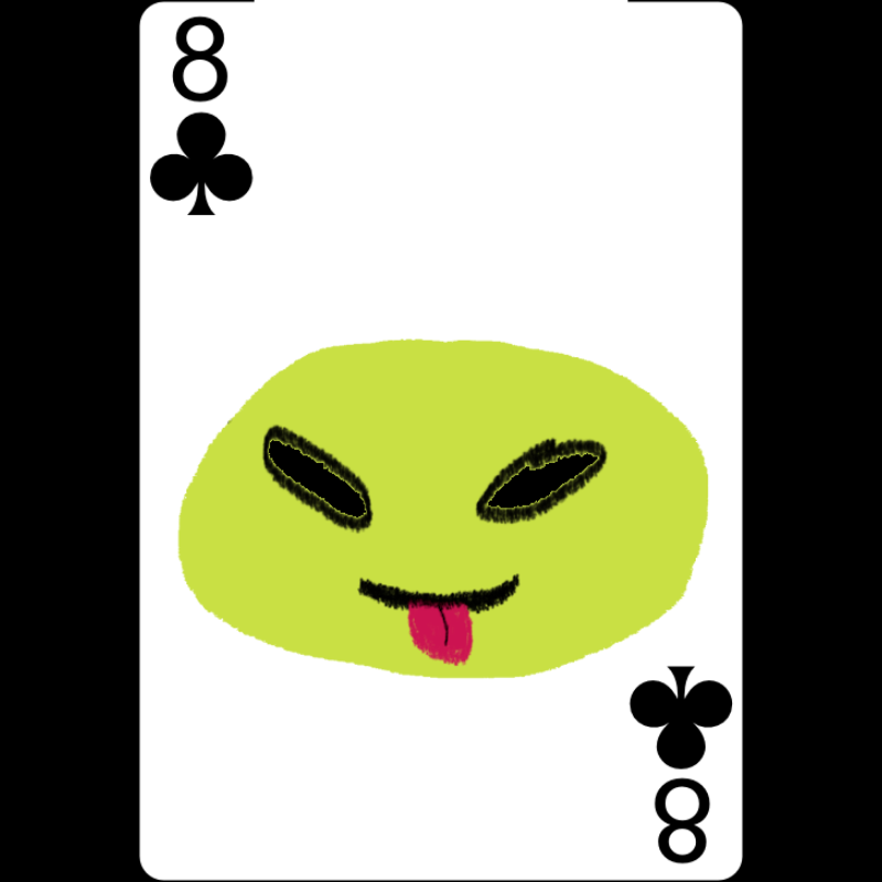 Generative Cards Genesis #6 static token preview