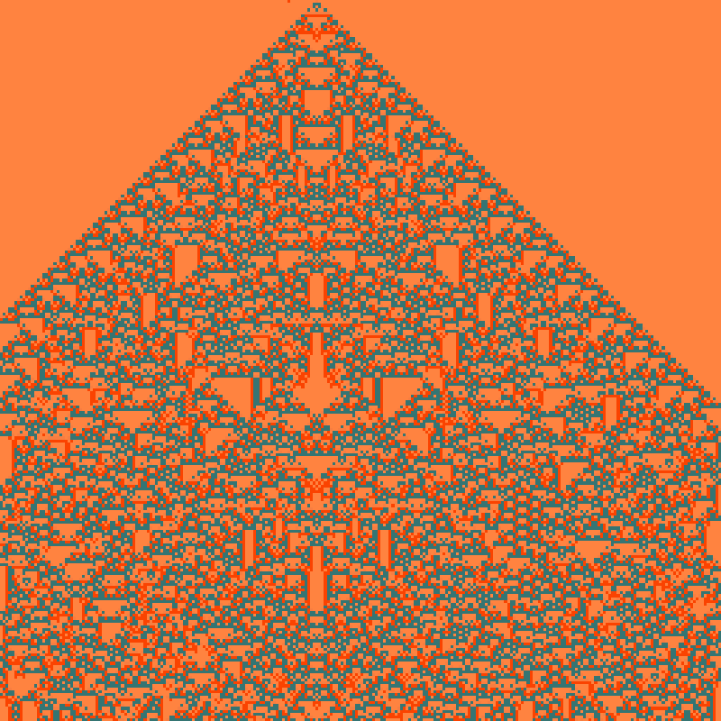 Totalistic Cellular Automata #11 static token preview