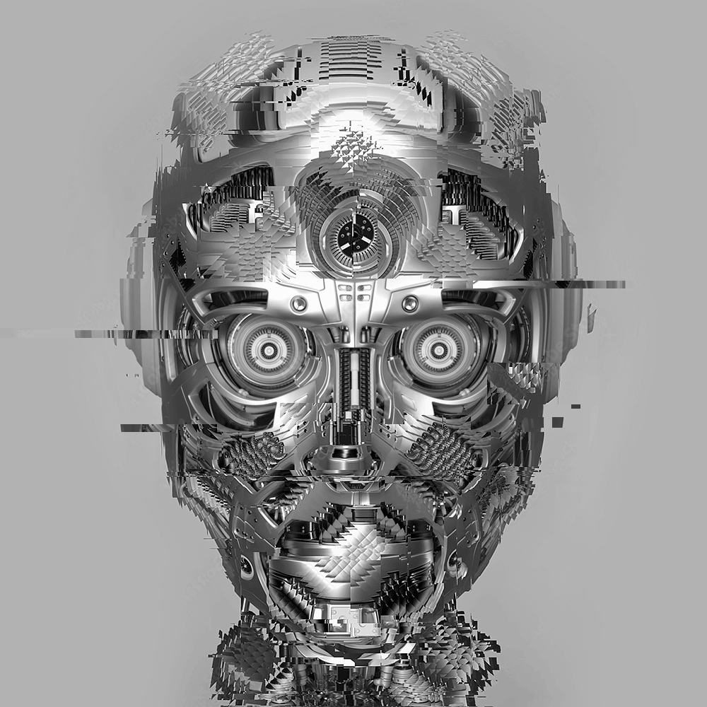 Portrait of the Artist as a Young Cyborg #15 static token preview