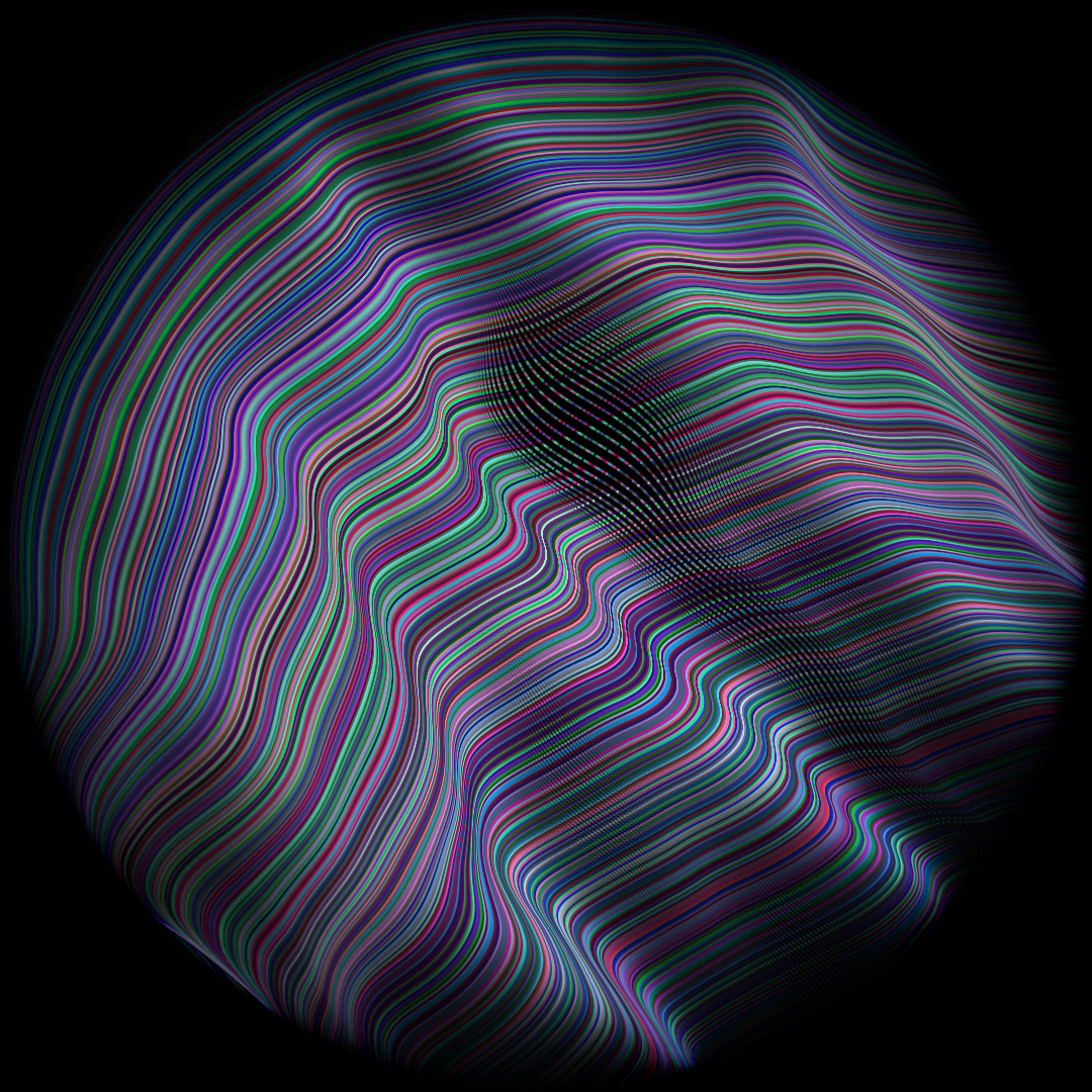 Rainbow Planets #17 static token preview