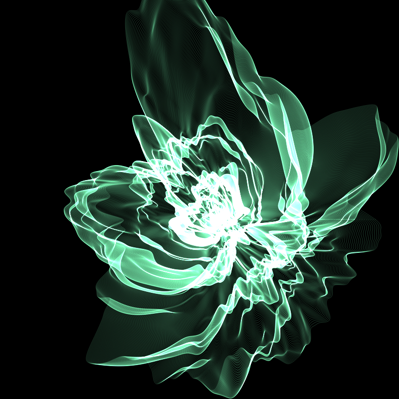 Contained Echoes Of Space #21 static token preview