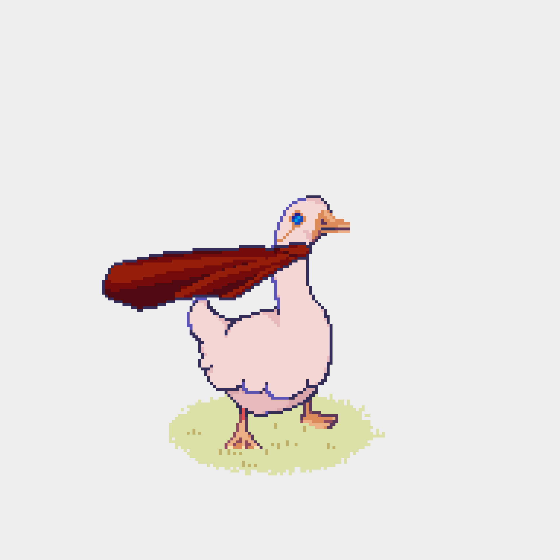 Pixel Duck #15 static token preview