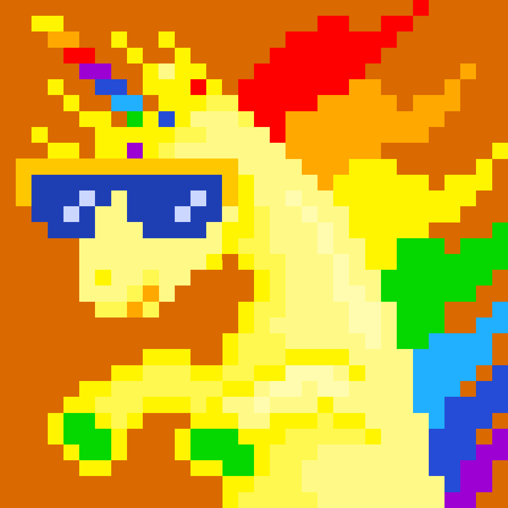 Unicorn #3592 static token preview