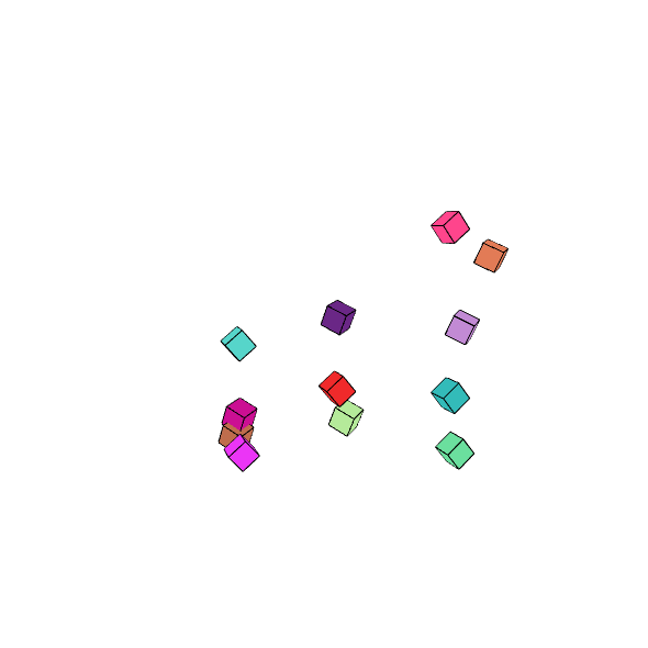 AlmostCubic #20 static token preview