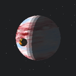 Planets project preview