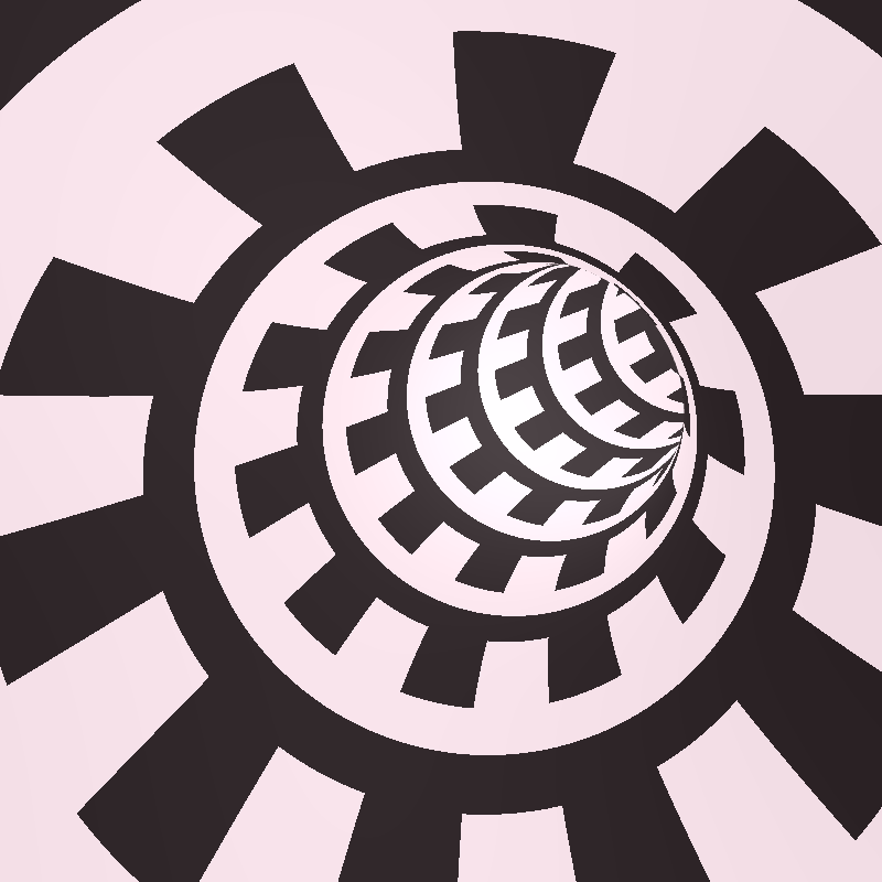Wormhole #12 static token preview