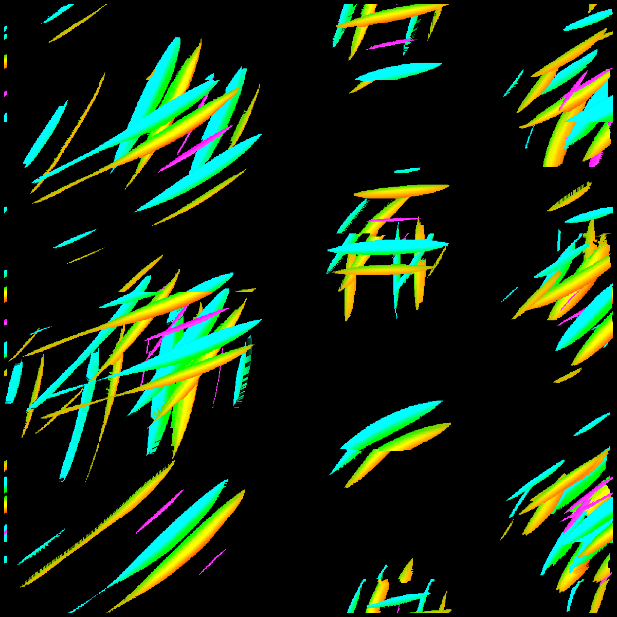 Pixel Sorting Flow #20 static token preview