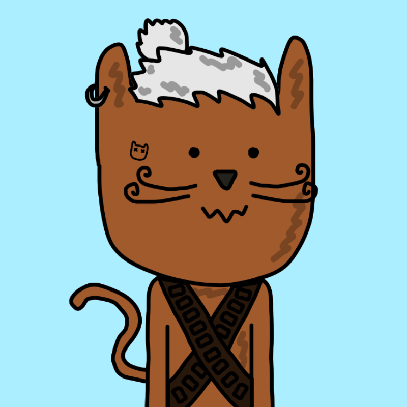 Janky Cats FX #104 static token preview