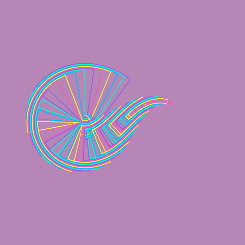 Candy Eights 2D #79 static token preview