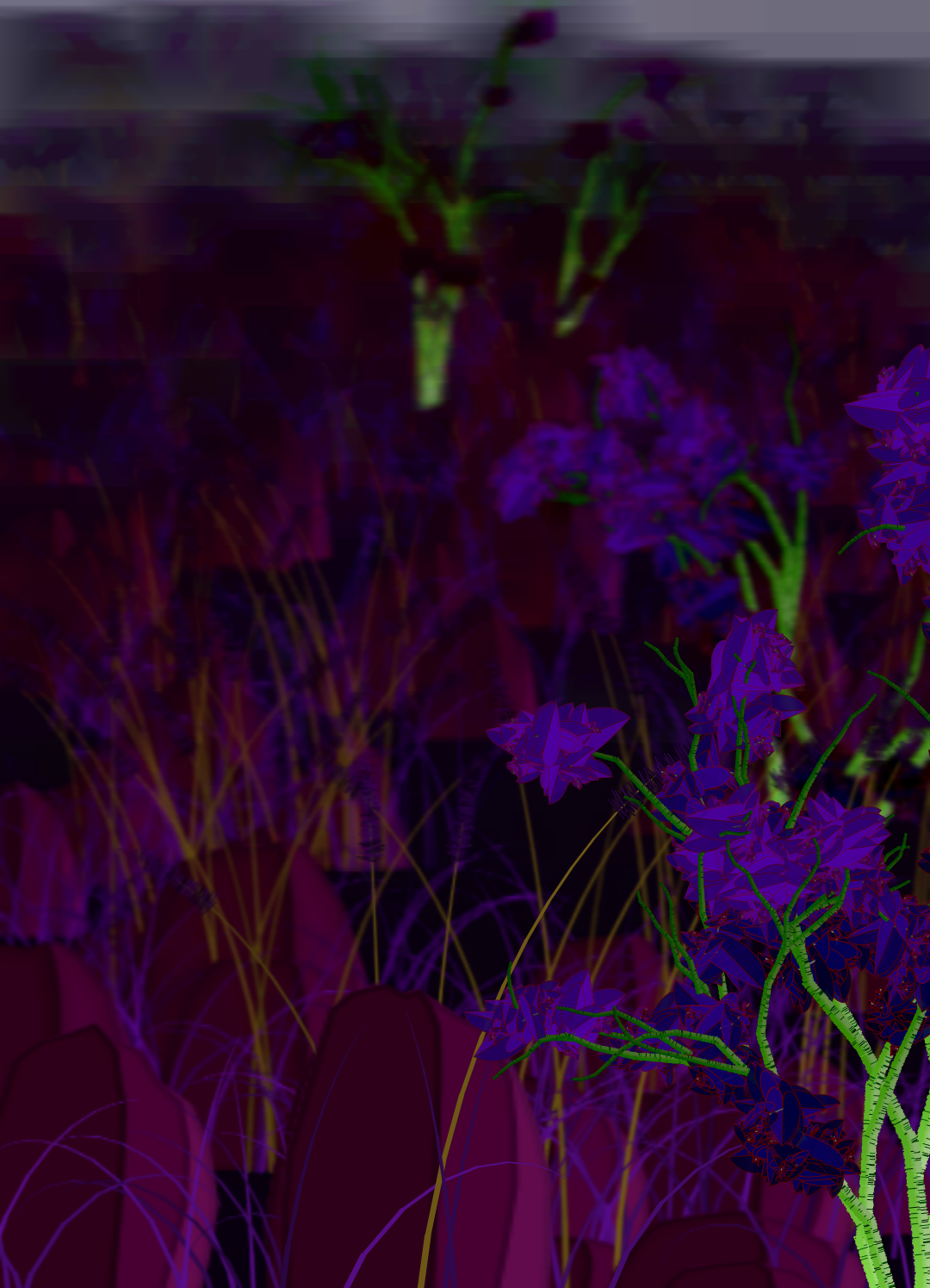 Painterly Focus #13 static token preview