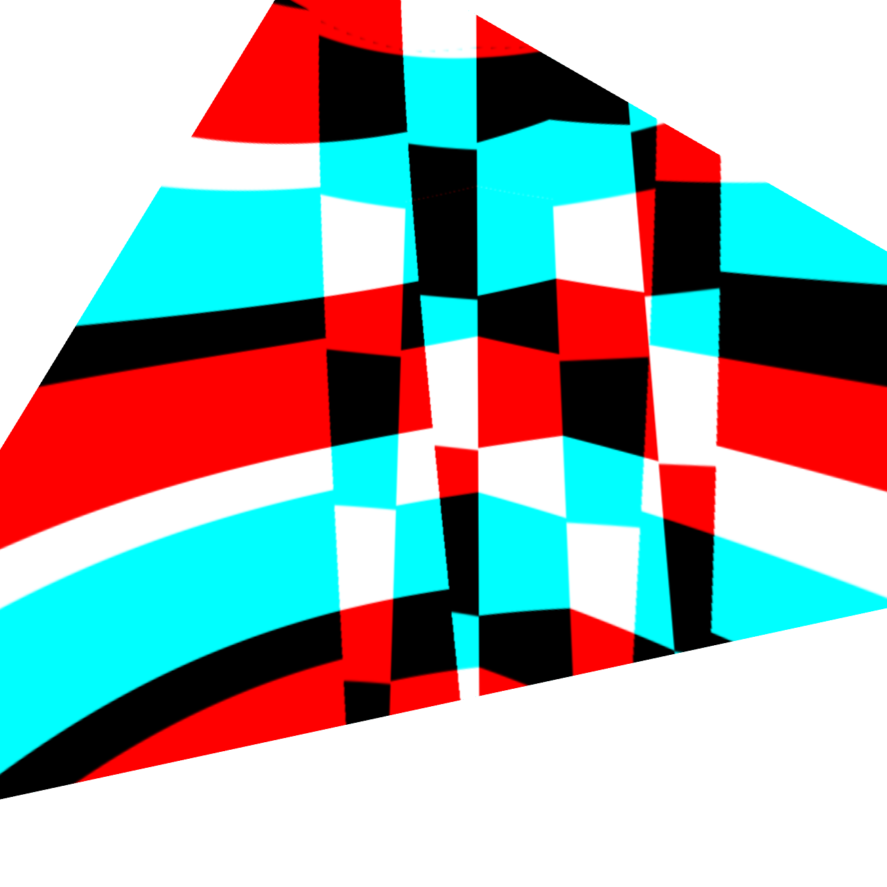 Interactive generative polyhedra #3 static token preview