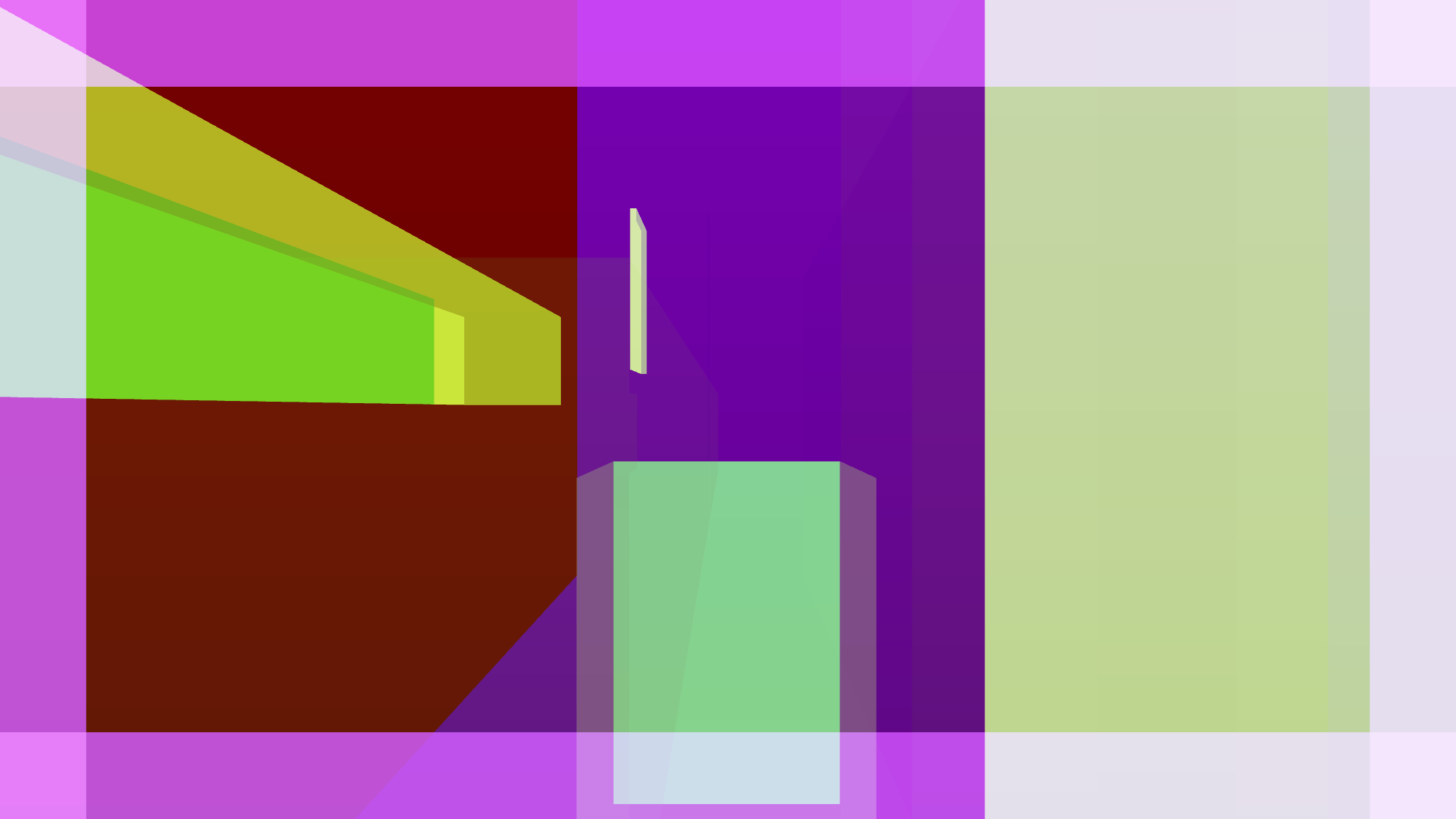 Translucent Prismic Colour-scapes (16:9) #4 static token preview