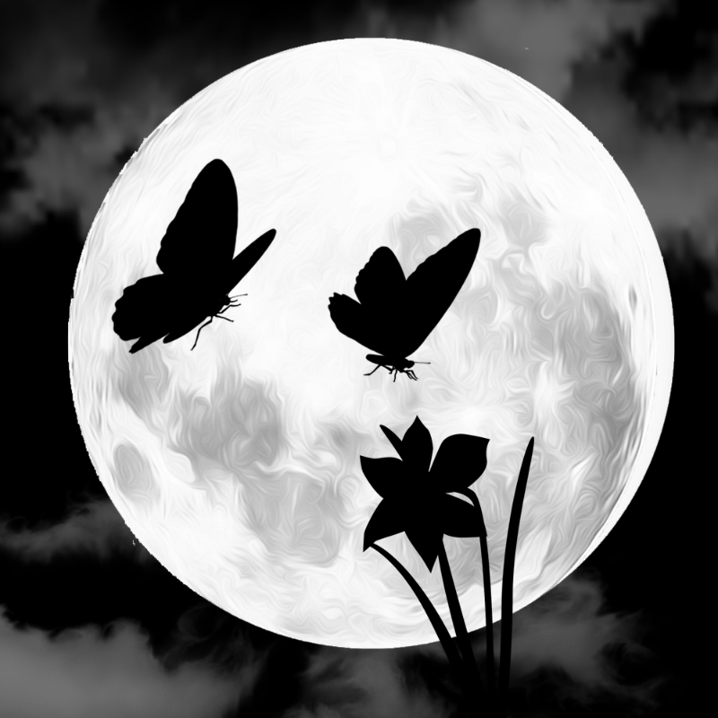We Care...Butterfly #3 static token preview