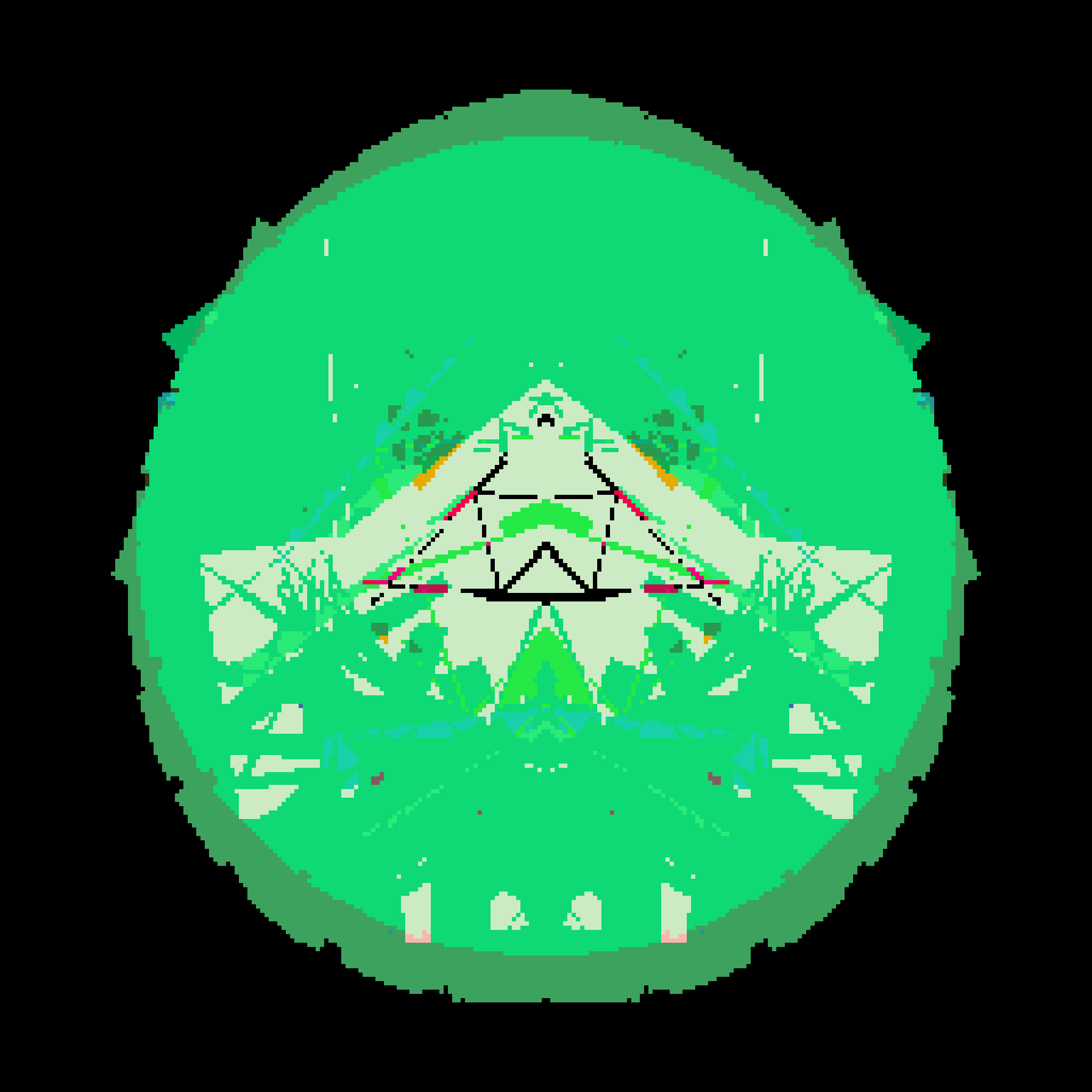 Ideocartography: Planar Slicing Experiment #15 static token preview