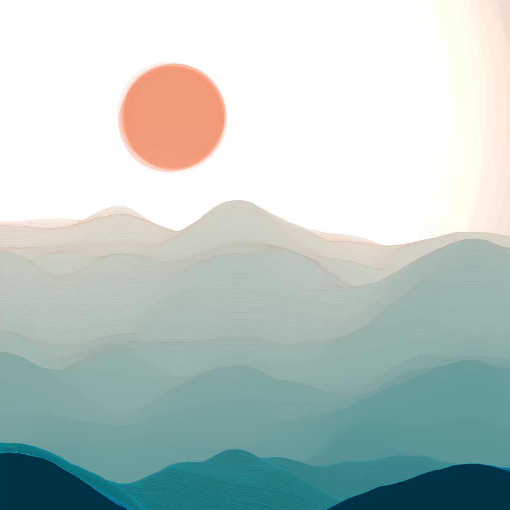 Valley at Dawn #13 static token preview