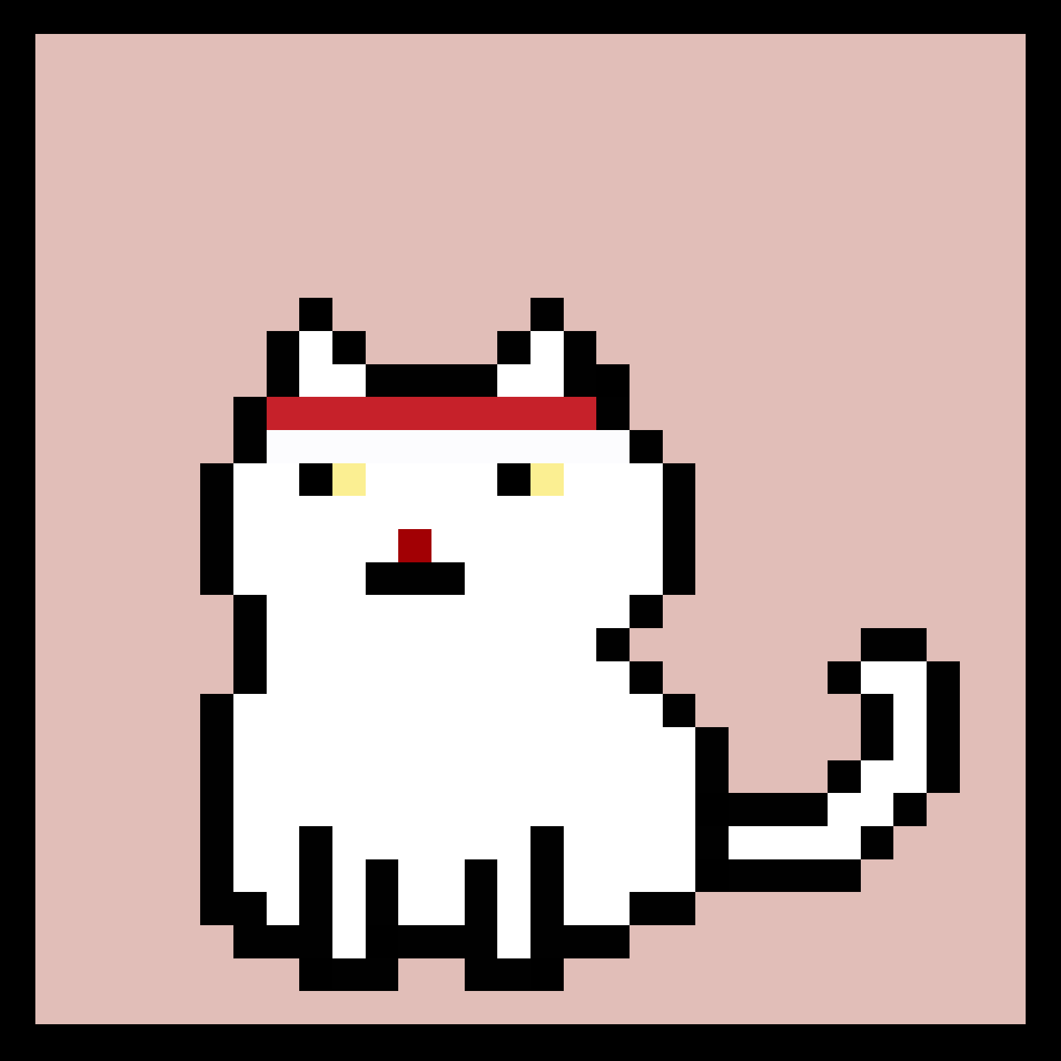 Lazy Kitties #985 static token preview