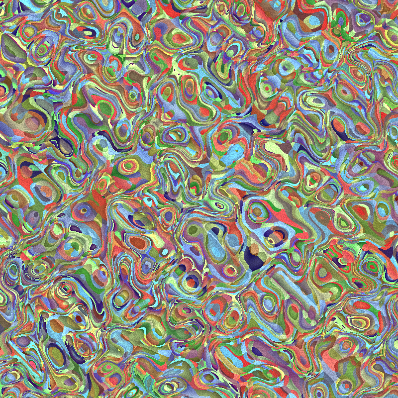 Voronoise Painting #8 static token preview