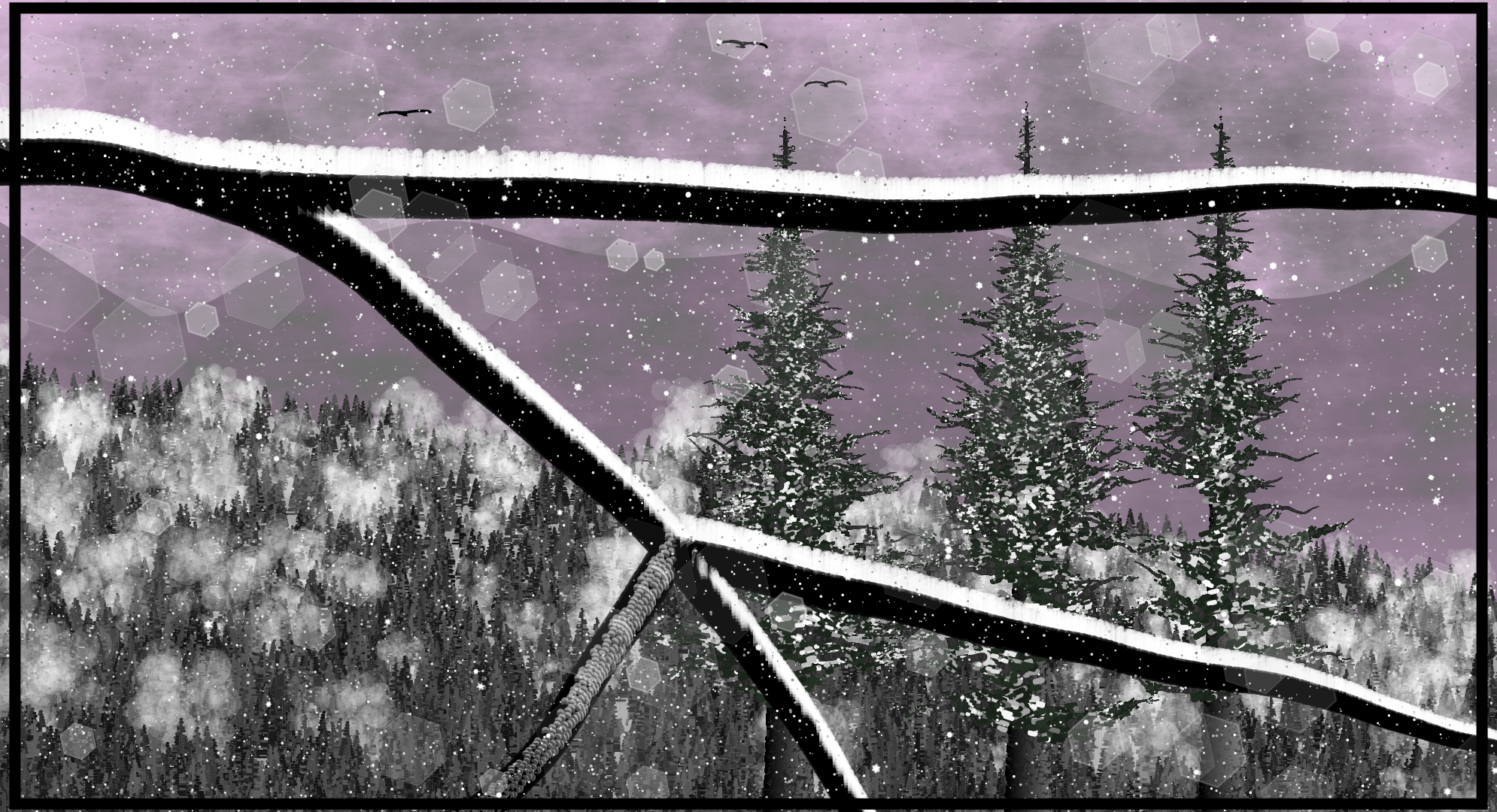 The Weight of Winter #3 static token preview