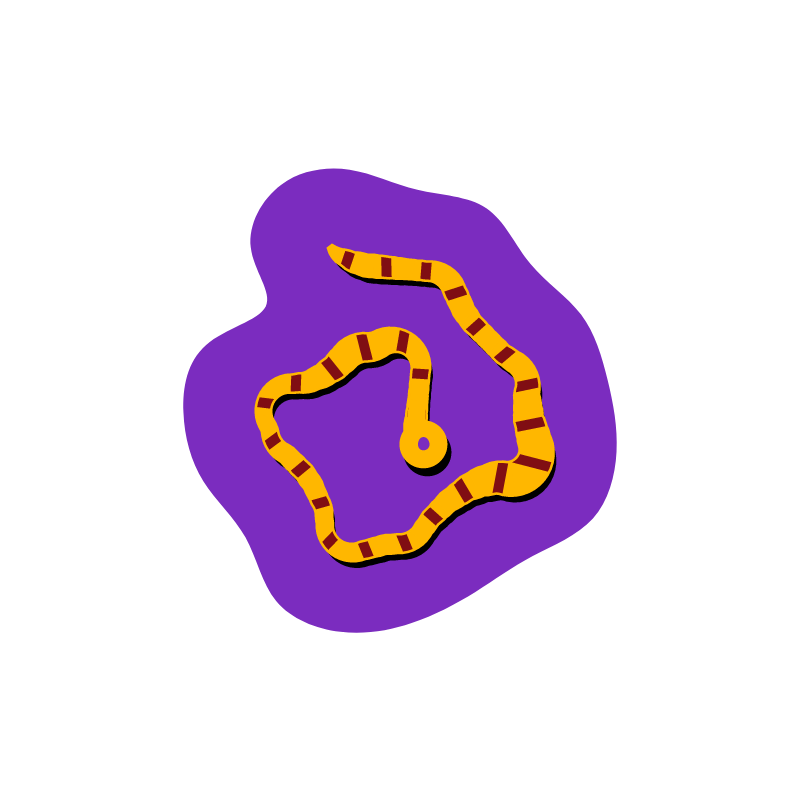 SNAKES! #15 static token preview