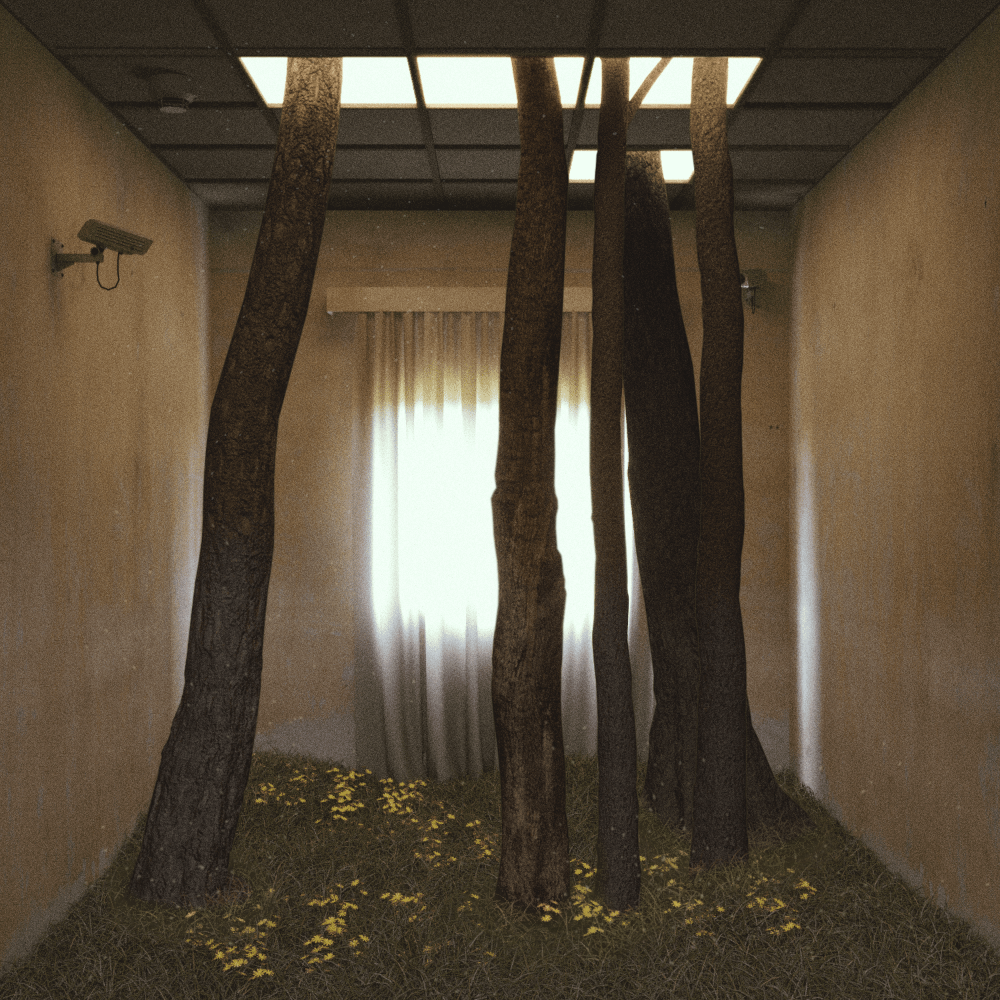 Everlasting forest #3 static token preview
