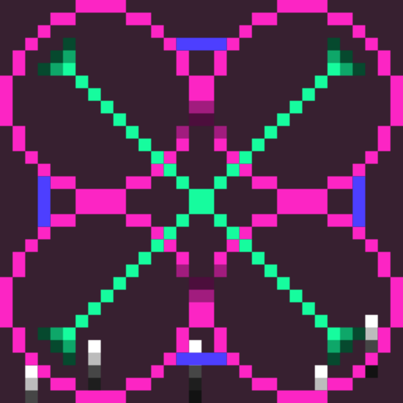 HYPNUM #7 static token preview