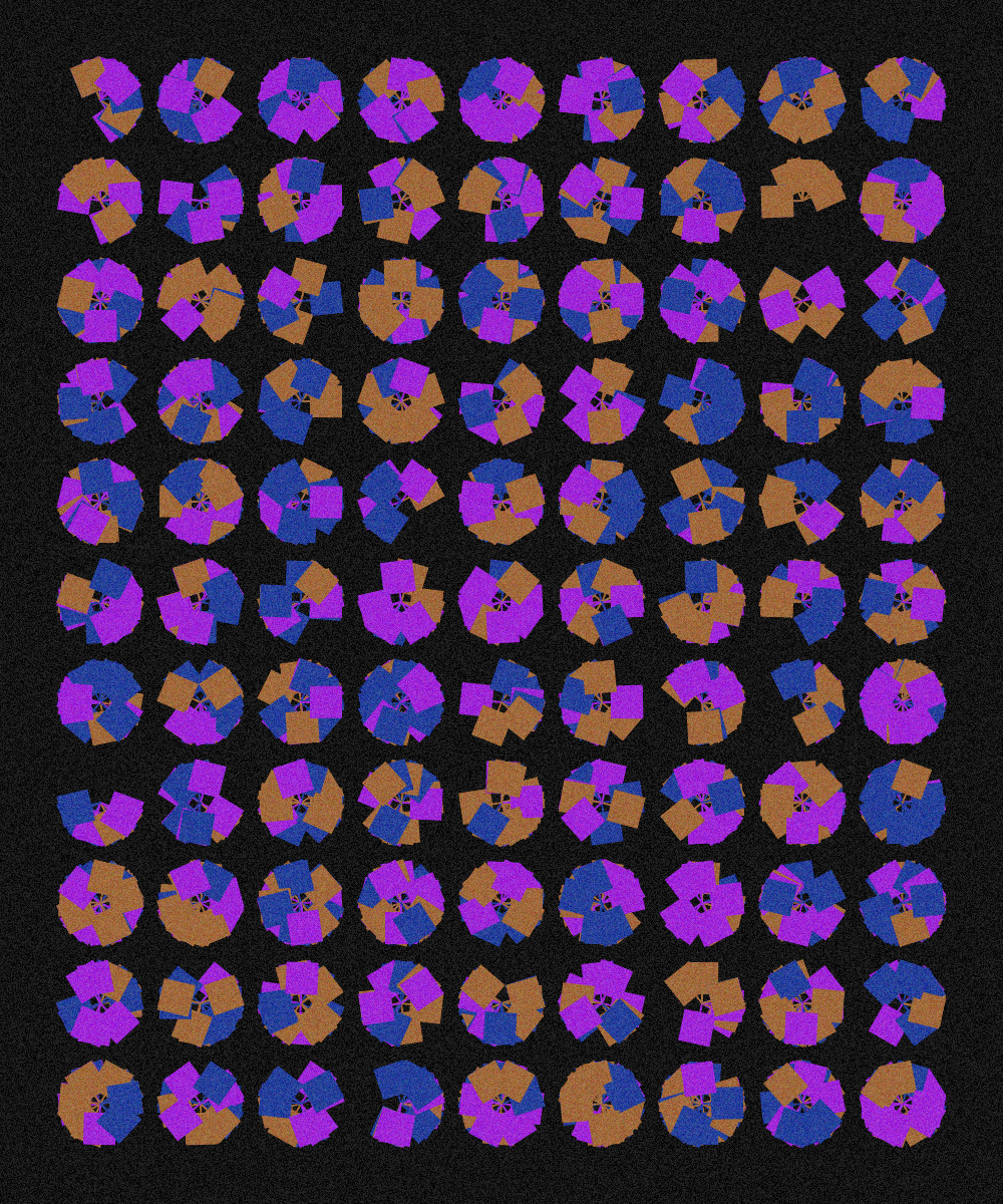 ART ERROR #6 static token preview