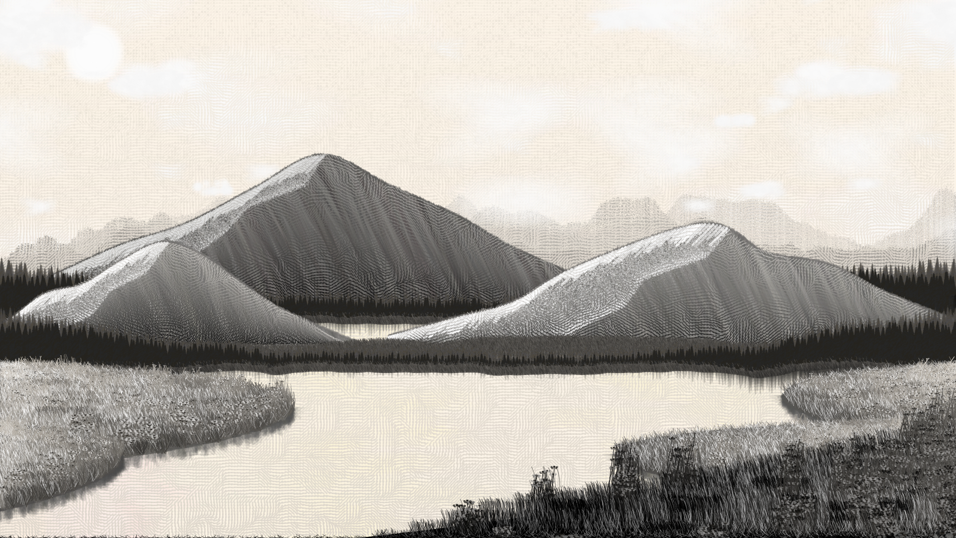 Tears of the Mountains #4 static token preview