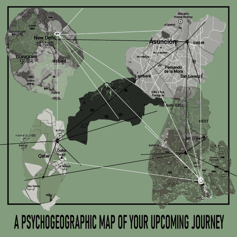 PSYCHOGEOGRAPHIC MAP #4 static token preview