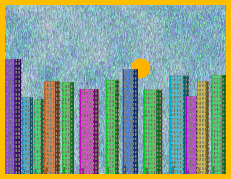 Celestial Cityscape #2 static token preview